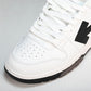 Off-White Out Of Office OOO Low Top 'White Black'