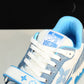 Louis Vuittоп Trainer Low Velcro Strap 'Monogram Denim Blue'