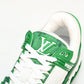 Louis Vuittоп Trainer Low 'Monogram Denim Green'