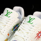 Louis Vuittоп Trainer Low by Yayoi Kusama 'White Print'