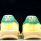 Guссi x Gazelle 'Yellow Green Velvet'