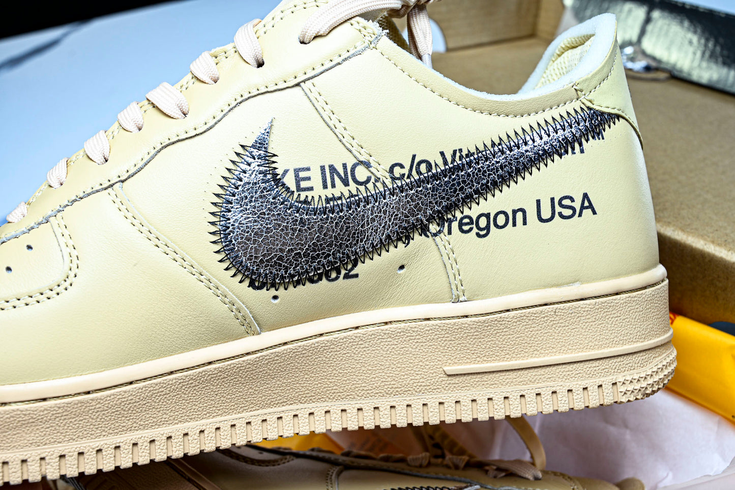 Off-White AF1 'Sesame'