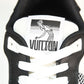 Louis Vuittоп Trainer Low Velcro Strap 'Monogram Denim Black'