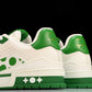 Louis Vuittоп Trainer Low by Yayoi Kusama 'Green'