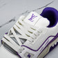 Louis Vuittоп Trainer Low 'Signature White Violet'