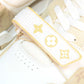 Louis Vuittоп Trainer Low Velcro Strap 'Monogram Denim Beige'