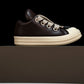 Rick Owens Luxor Jumbo Lace Padded Low 'Dark Brown'