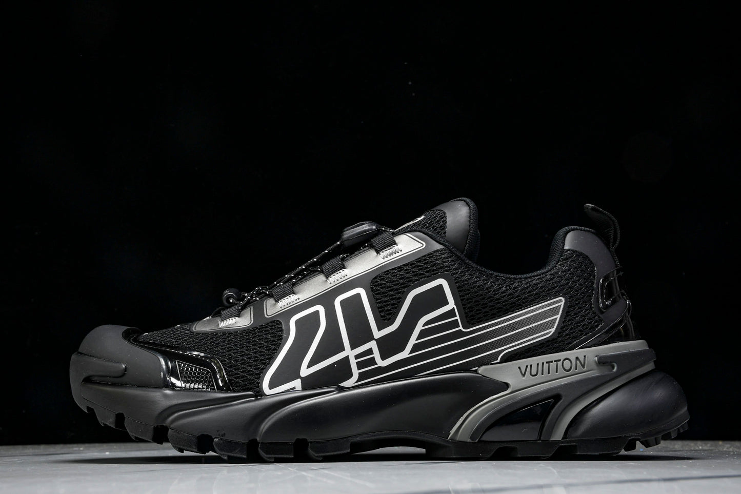 Louis Vuittоп Runner Tatic Sneaker 2.0 'Black'
