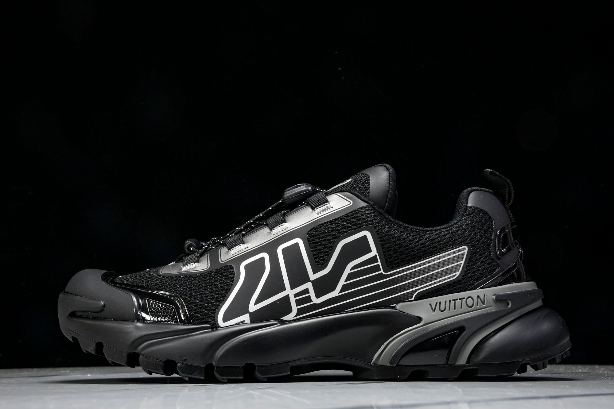 Louis Vuittоп Runner Tatic Sneaker 2.0 'Black'