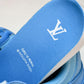 Louis Vuittоп Trainer Low 'Blue Embossed'