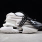 Balmain Unicorn Low-Top 'White Black Gradient'