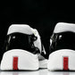 Prada America's Cup Sneaker 'Black Silver White' v2