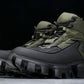 Prada Cloudburst Thunder High 'Army Green Black'