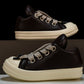 Rick Owens Luxor Jumbo Lace Padded Low 'Dark Brown'