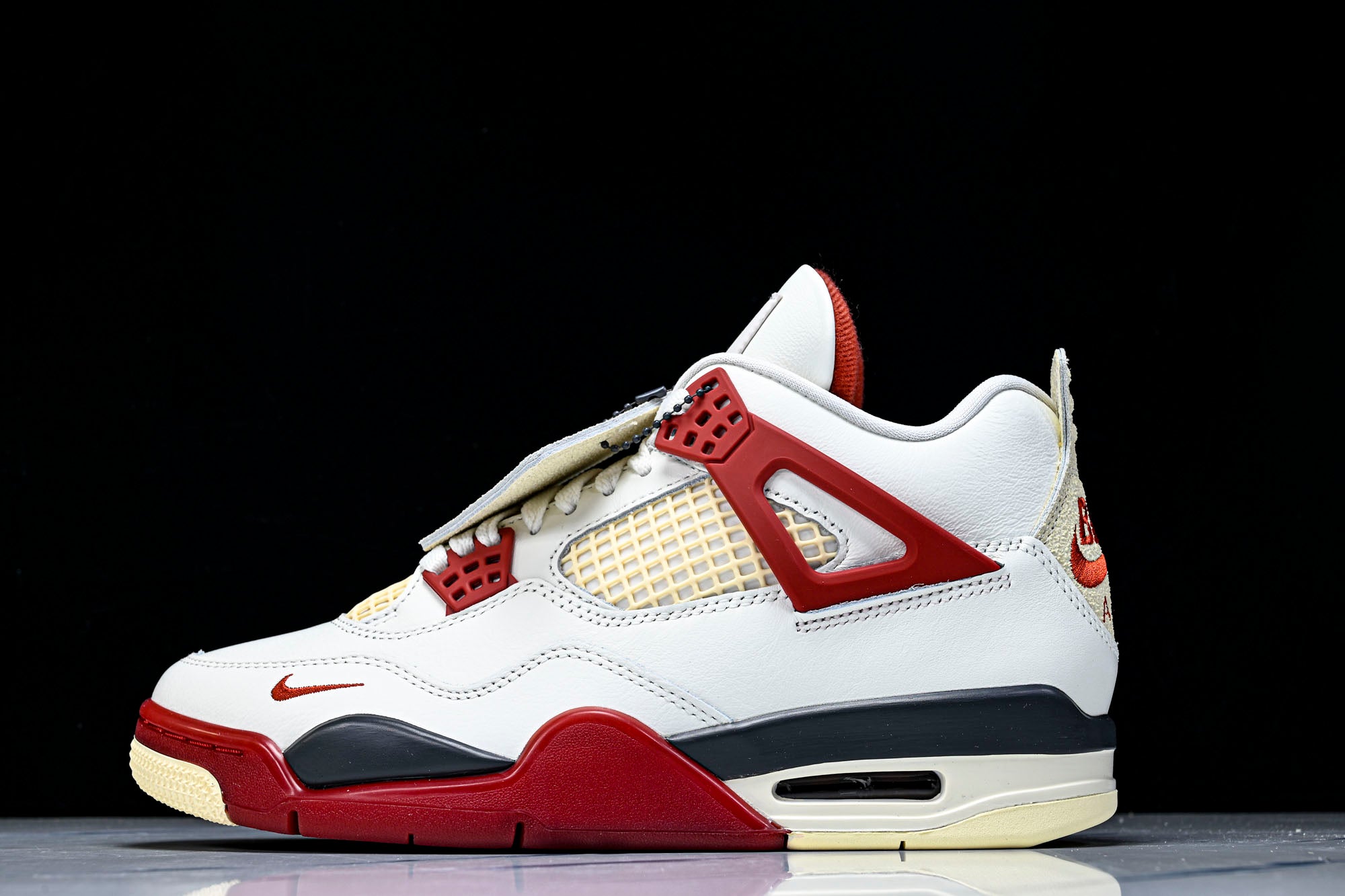 Nigel Sylvester x AJ4 Retro OG 'Brick After Brick'