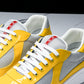 Prada America's Cup Sneaker 'Yellow Silver'