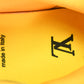 Louis Vuittоп Trainer Low Velcro Strap 'Monogram Denim Yellow'