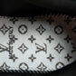 Louis Vuittоп Trainer Low 'Black Embossed'