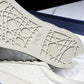 D1or B33 Gravity Leather 'Oblique Triple Beige'