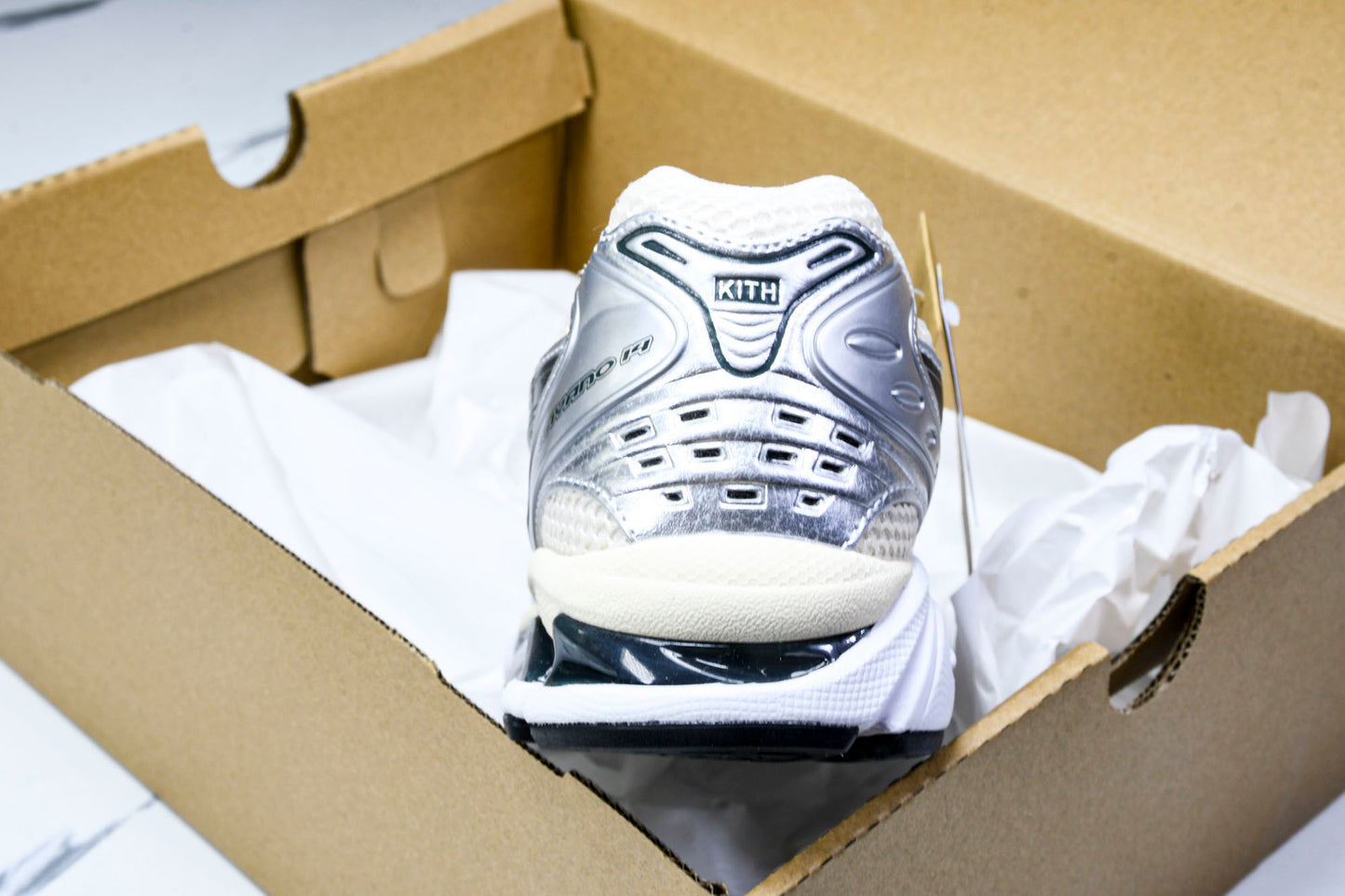 ASICS Gel-Kayano 14 x Kith 'Cream Scarab'