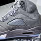 AJ5 Retro 'Wolf Grey'