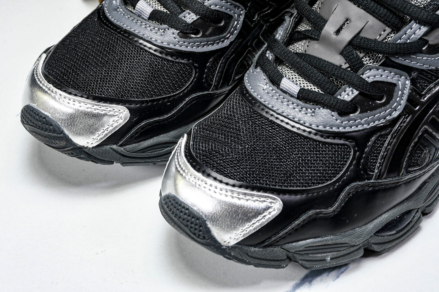 ASICS Gel-NYC x Kicki Yang Zhang 'Black Pure Silver'