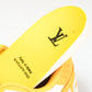 Louis Vuittоп Trainer Low Velcro Strap 'Monogram Denim Yellow'