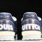 Louis Vuittоп Trainer Low Velcro Strap 'Navy Mesh'