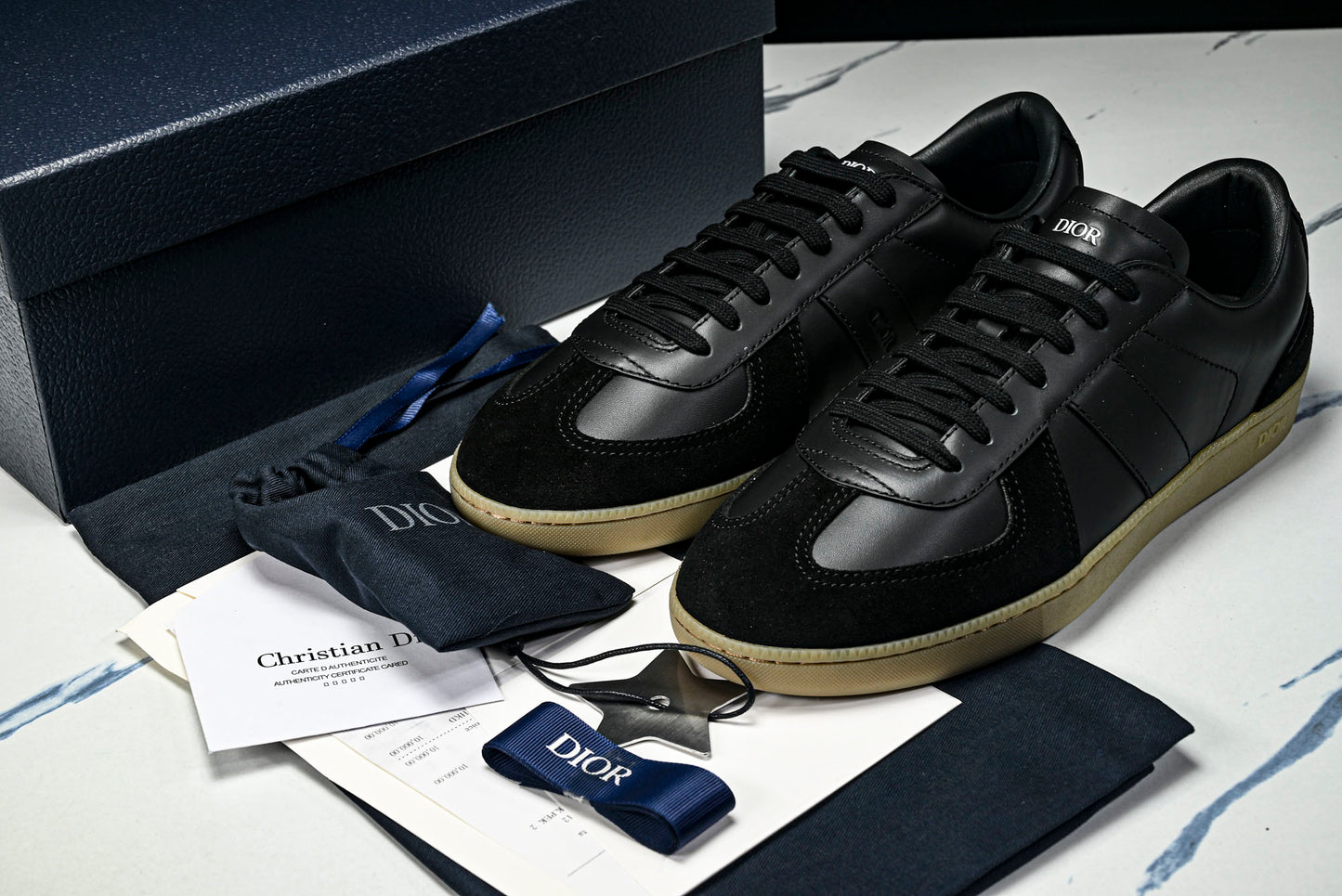 D1or B01 Matchpoint Sneaker 'Black'