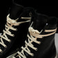 Rick Owens Ramones High EDFU 'Black Milk'