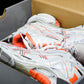 Runner 'White Orange'