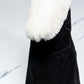 Prada Suede Booties 'Black'