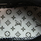 Louis Vuittоп Trainer Low Velcro Strap 'Monogram Denim Black'