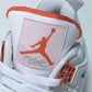AJ4 Retro OG 'Orange Metallic'