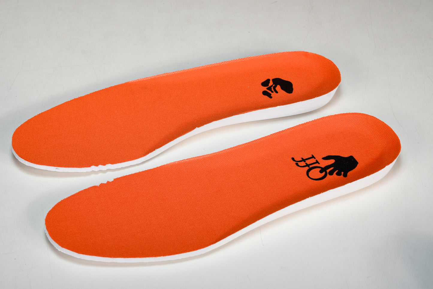Off-White Out Of Office OOO Low Top 'Orange White Blue'