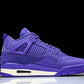 Nigel Sylvester x AJ4 Retro OG Brick by Brick 'Purple' (Unreleased)