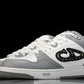 D1or B57 Mid-Top "Grey White'
