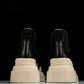 Вottega Veneta Tire Ankle Chelsea Boots 'Black Sea Salt'