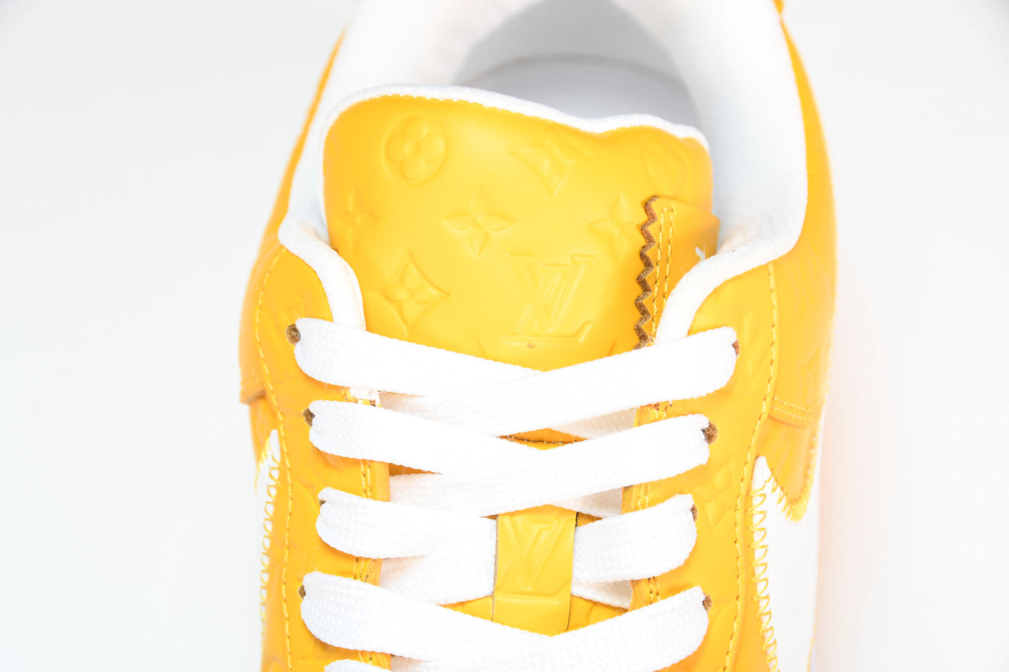 Louis Vuittоп x AF1 by Virgil Abloh 'Yellow'