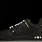 Louis Vuittоп Trainer Low 'Black Embossed'