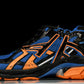 Runner 'Blue Orange Black'