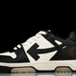 Off-White Out Of Office OOO Low Top 'Black White' (Panda)
