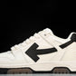 Off-White Out Of Office OOO Low Top 'White Black'