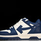 Off-White Out Of Office OOO Low Top 'Dark Blue White'