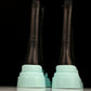 Вottega Veneta Tire Chelsea Boots 'Black Teal Blue'