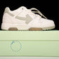 Off-White Out Of Office OOO Low Top 'White Beige'