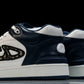 D1or B57 Mid-Top "Navy Blue White'