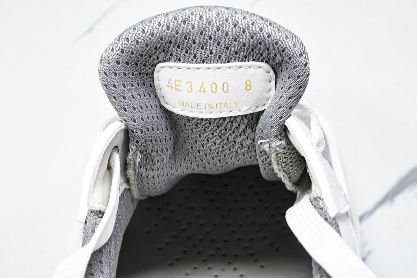 Prada America's Cup Sneaker Soft Rubber 'Cream White'