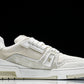 Louis Vuittоп Trainer Low 'Beige Denim Monogram Textile'