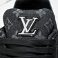 Louis Vuittоп Trainer Low 'Black Denim Monogram Textile'